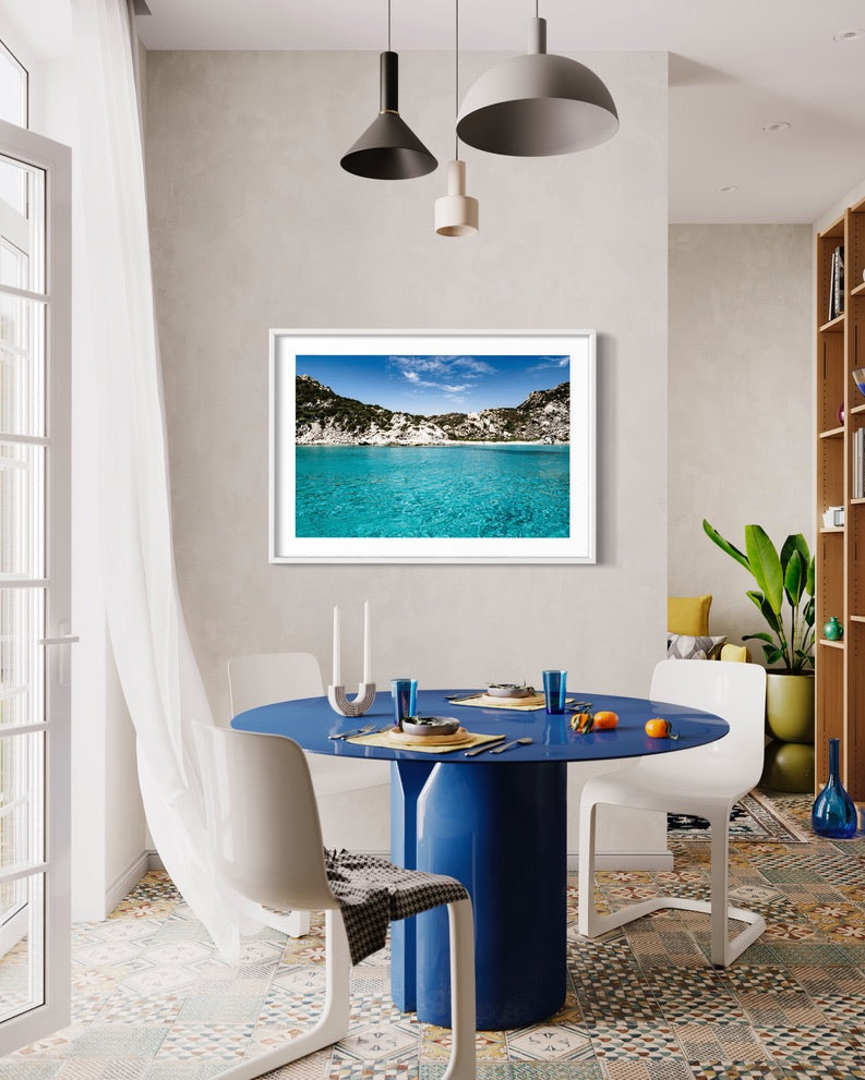 La Maddalena View n.13, Sardinia - Fine Art Giclée print on Hahnemühle German Etching paper