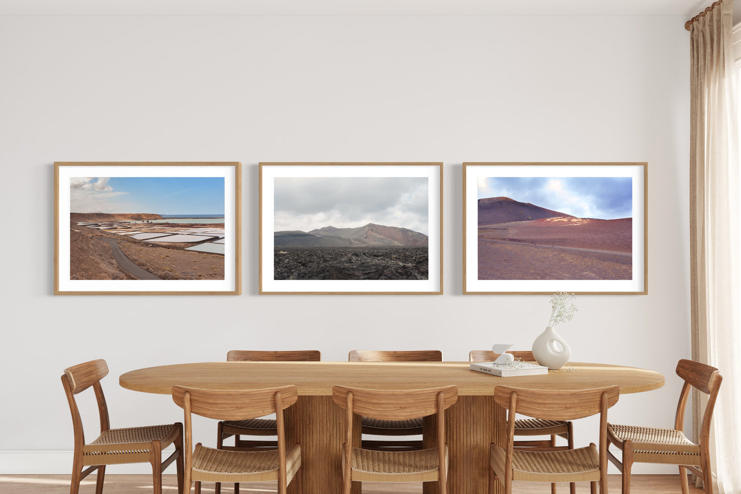 View of Timanfaya, Lanzarote - Fine Art photography print