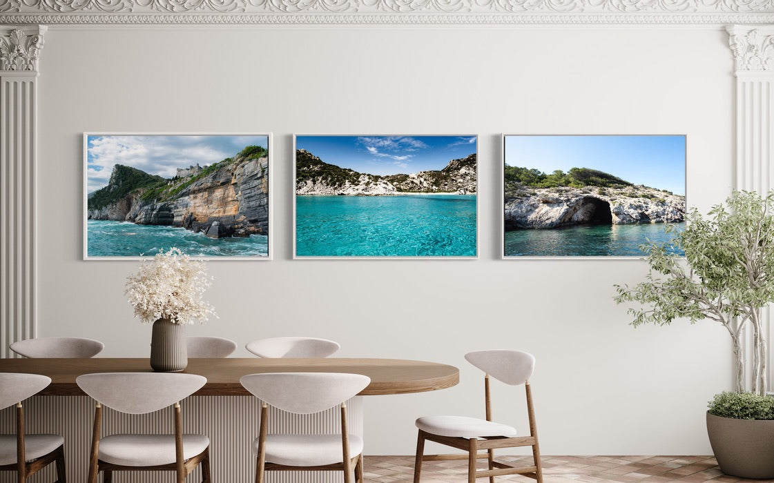 La Maddalena View n.13, Sardinia - Fine Art Giclée print on Hahnemühle German Etching paper