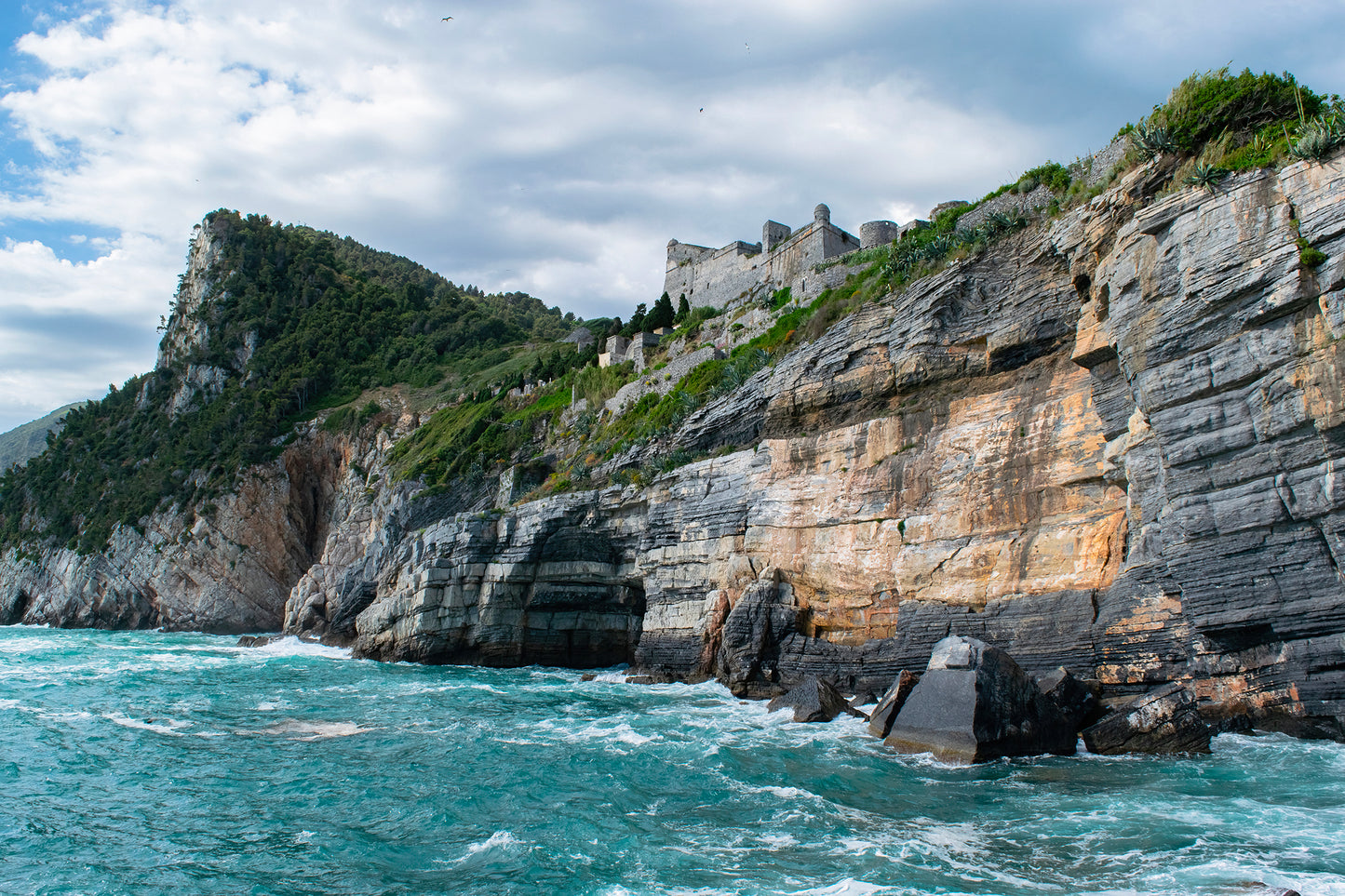 Byrons Grotto, Portovenere - Fine Art Photography - Giclée Print on Hahnemühle German Etching Paper