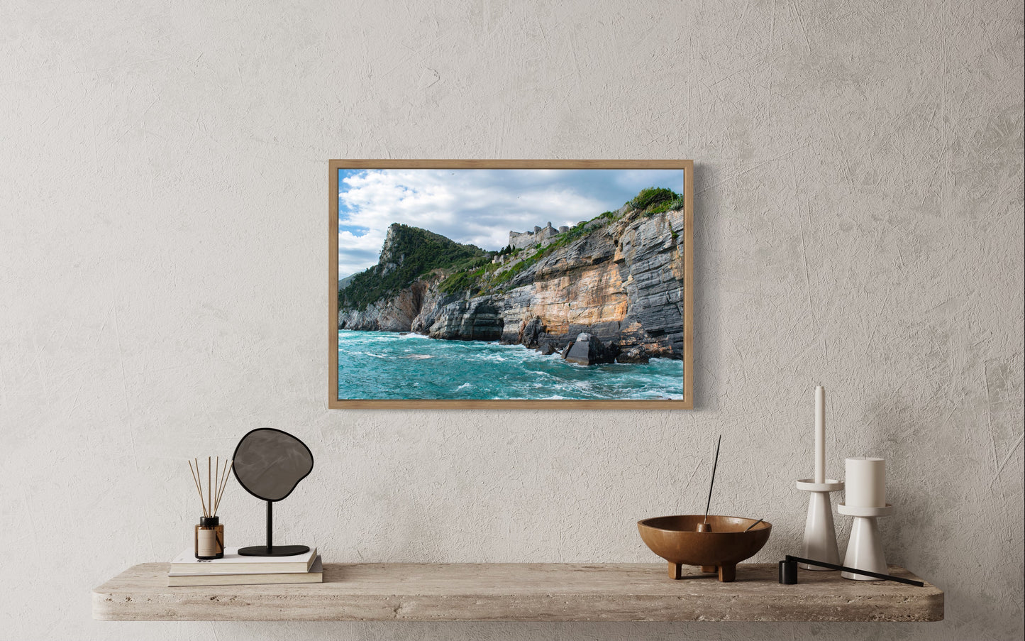 Byrons Grotto, Portovenere - Fine Art Photography - Giclée Print on Hahnemühle German Etching Paper