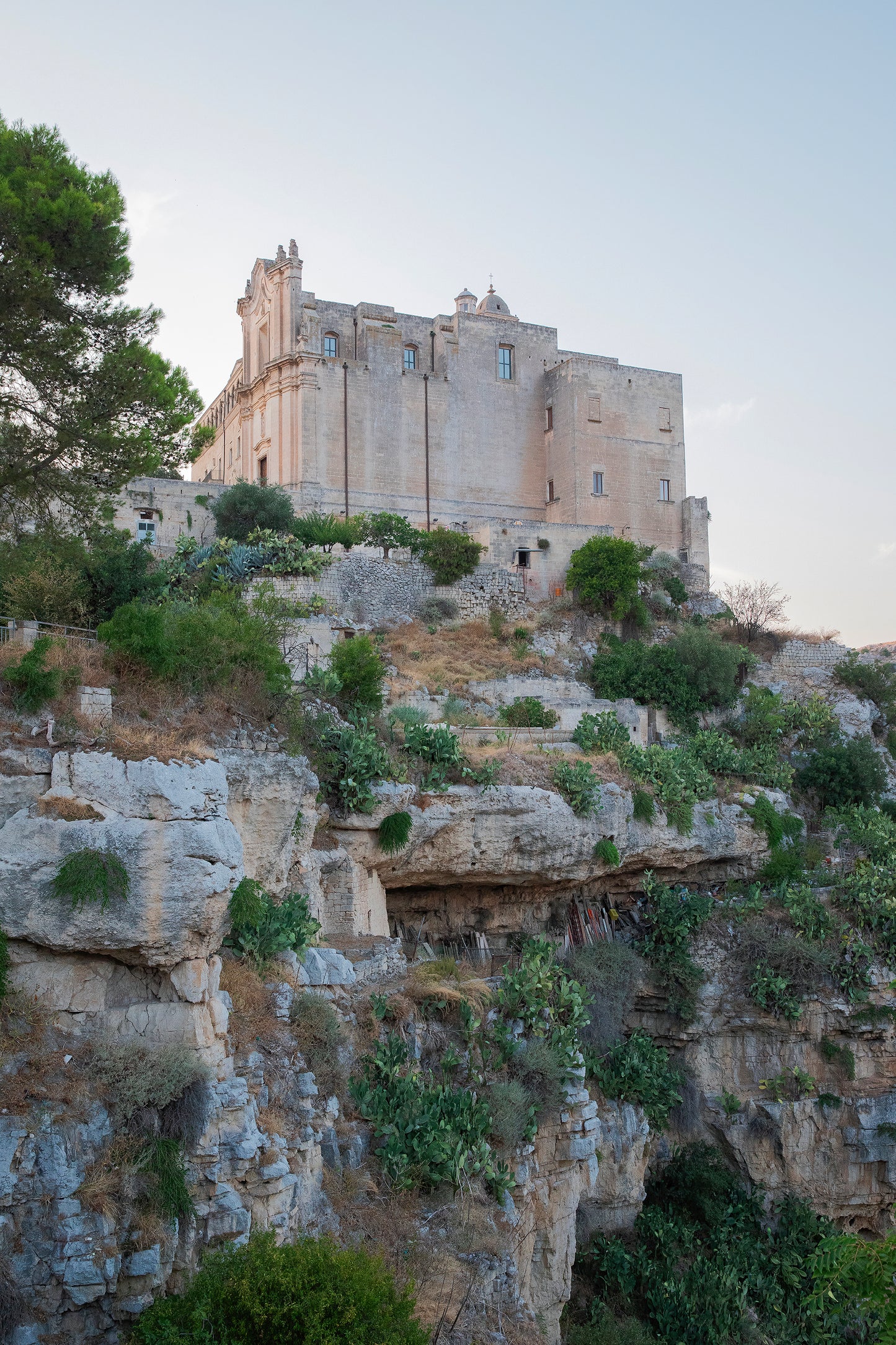 Madonna delle Grazie Church, Matera - Fine Art photography print on Hahnemühle Photo Rag paper