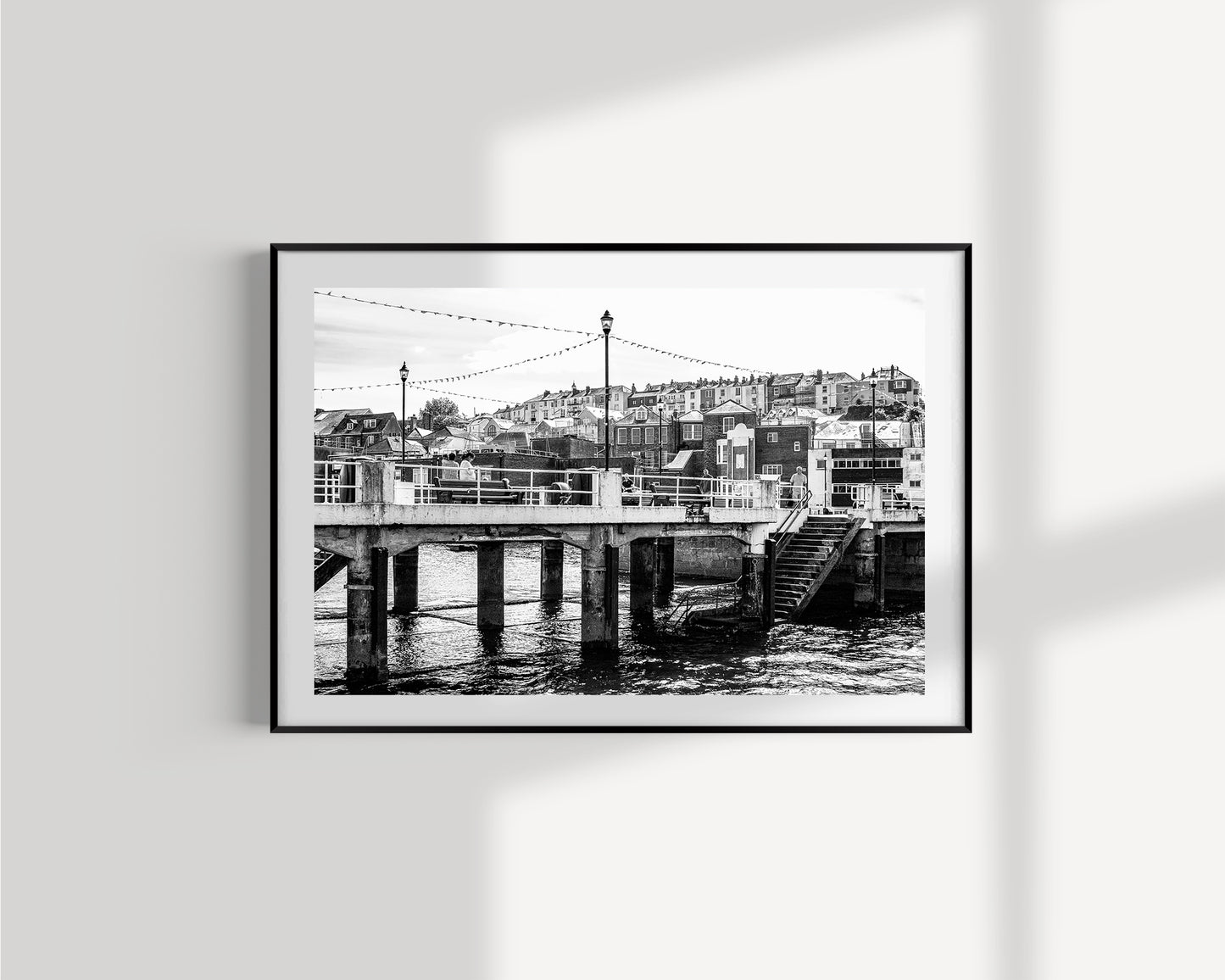 Cornish Port, St. Mawes, UK - Fine art photography Giclée print on Hahnemühle German Etching paper