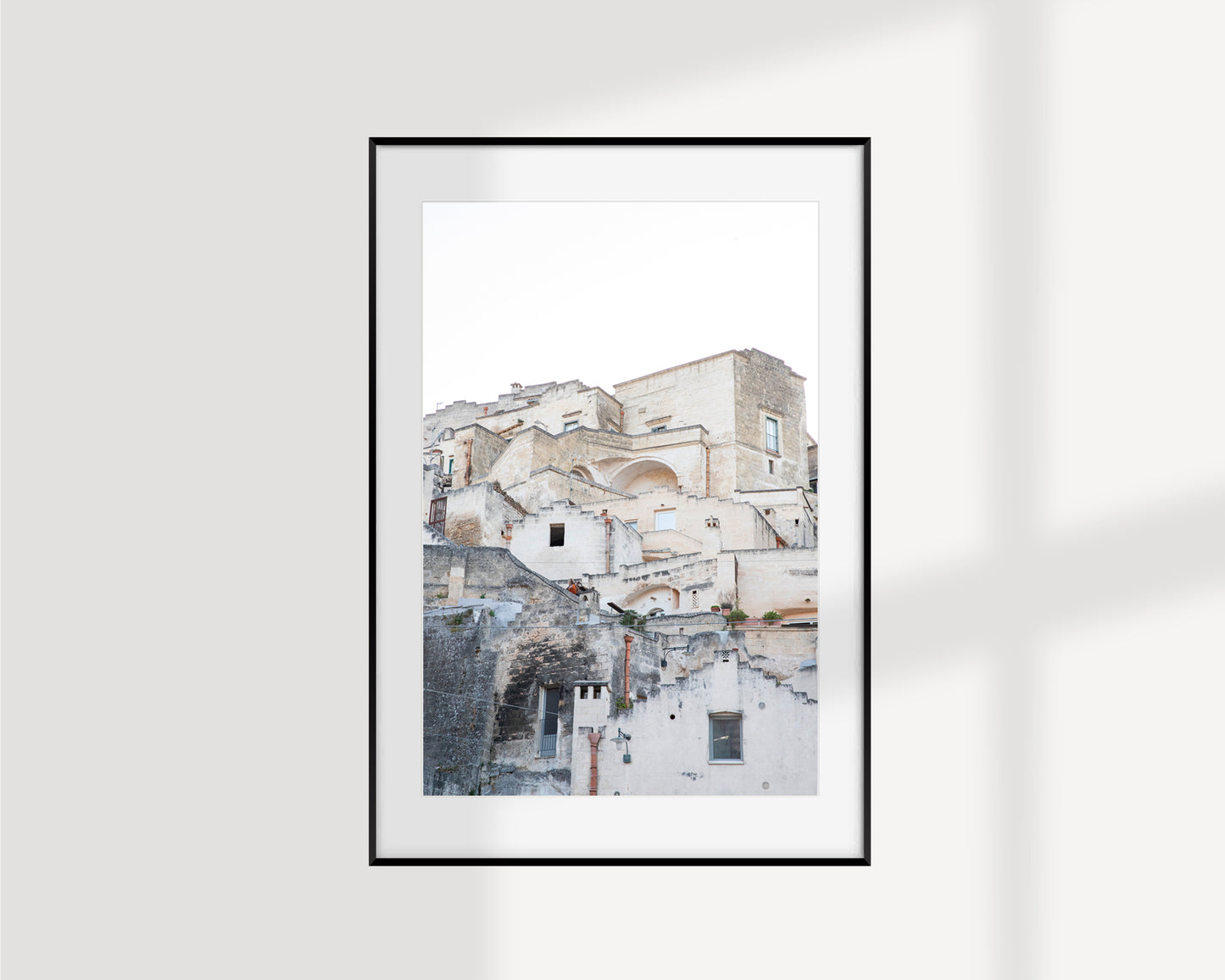 Sassi, view #13, Matera - Hahnemühle German Etching Print