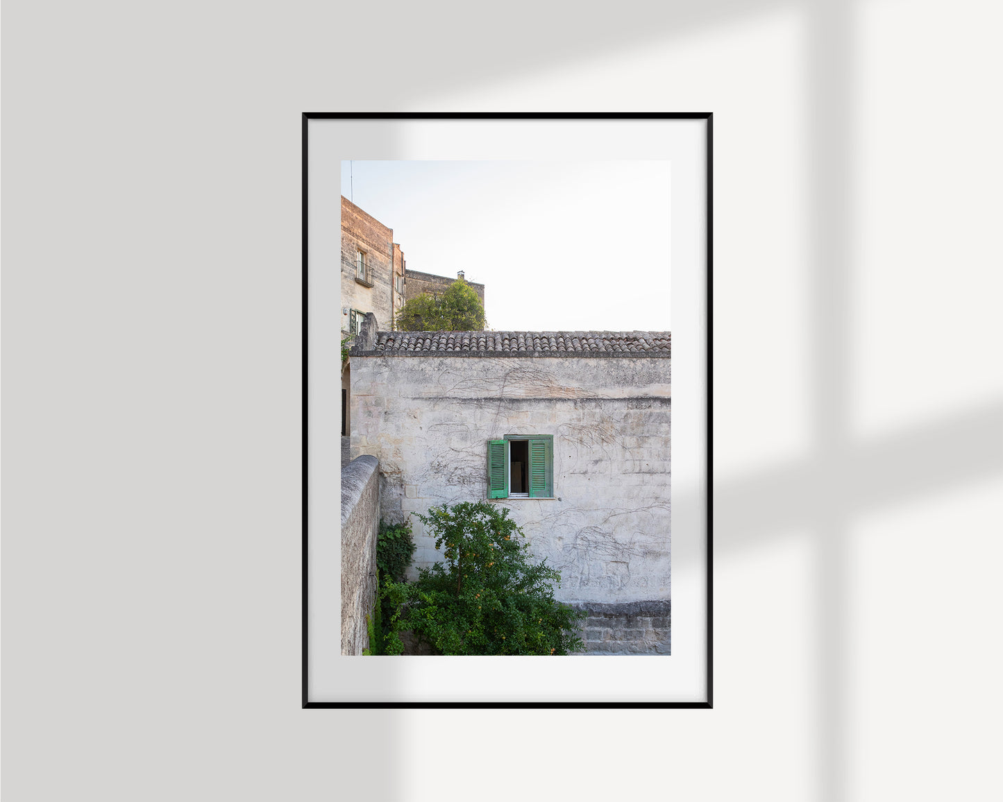 She opened the window and let in some air - Fine Art print on Hahnemühle Photo Rag paper