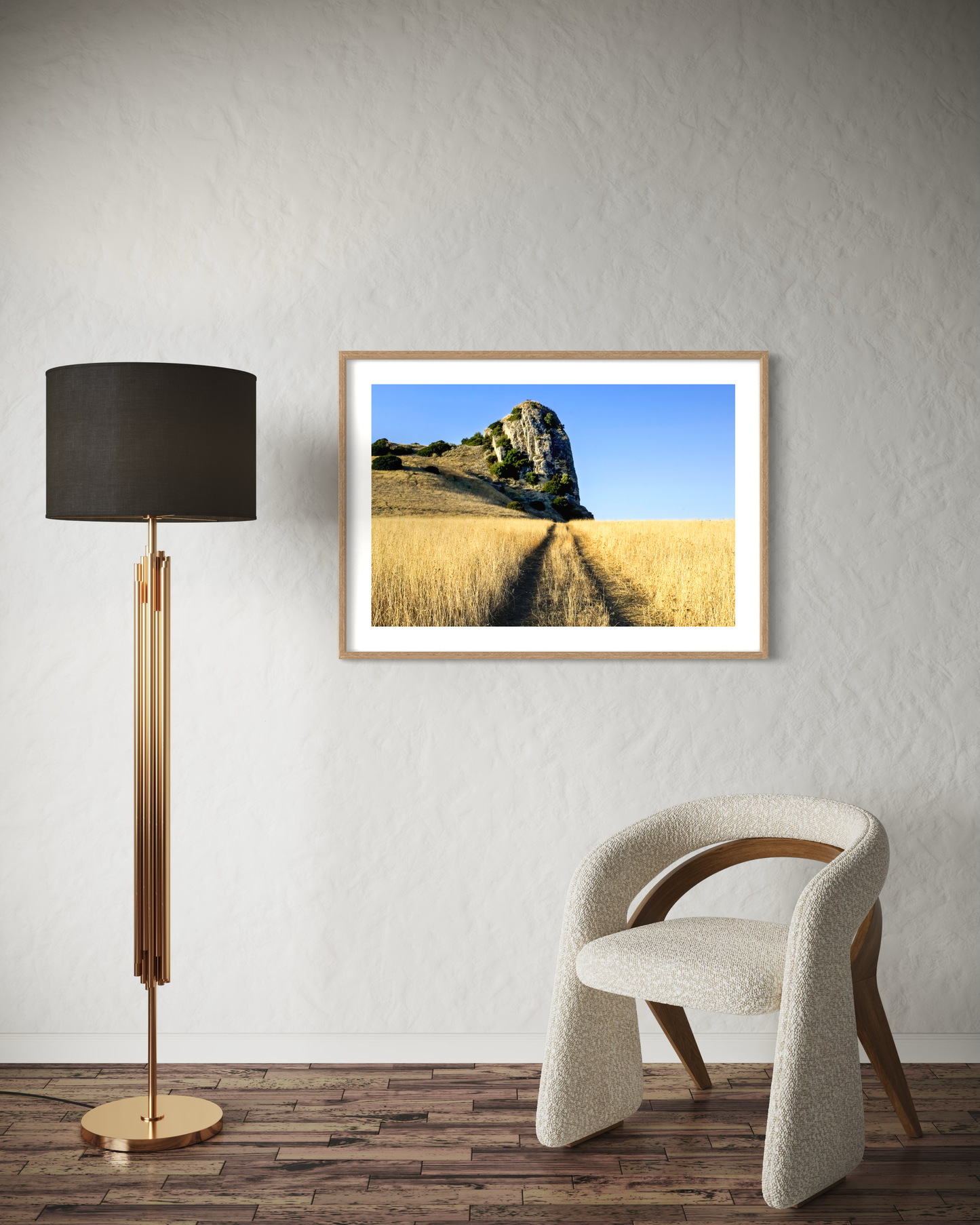 Rugged Peak, Timpa Petrolla, Basilicata - Giclée Print on Hahnemühle Photo Rag paper