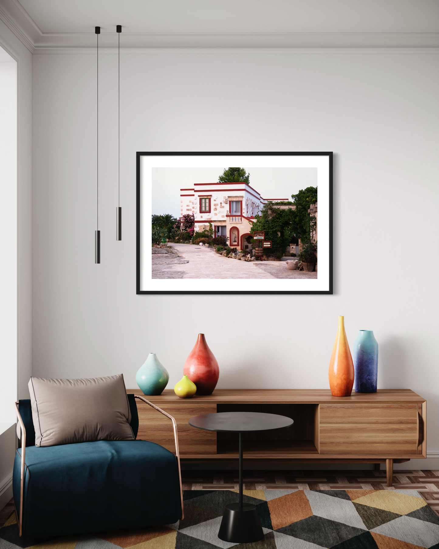 Masseria Montenapoleone, Puglia - Fine Art photography print on Hahnemühle German Etching paper