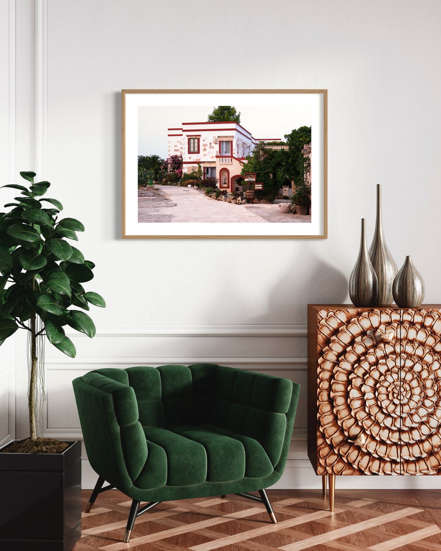 Masseria Montenapoleone, Puglia - Fine Art photography print on Hahnemühle German Etching paper
