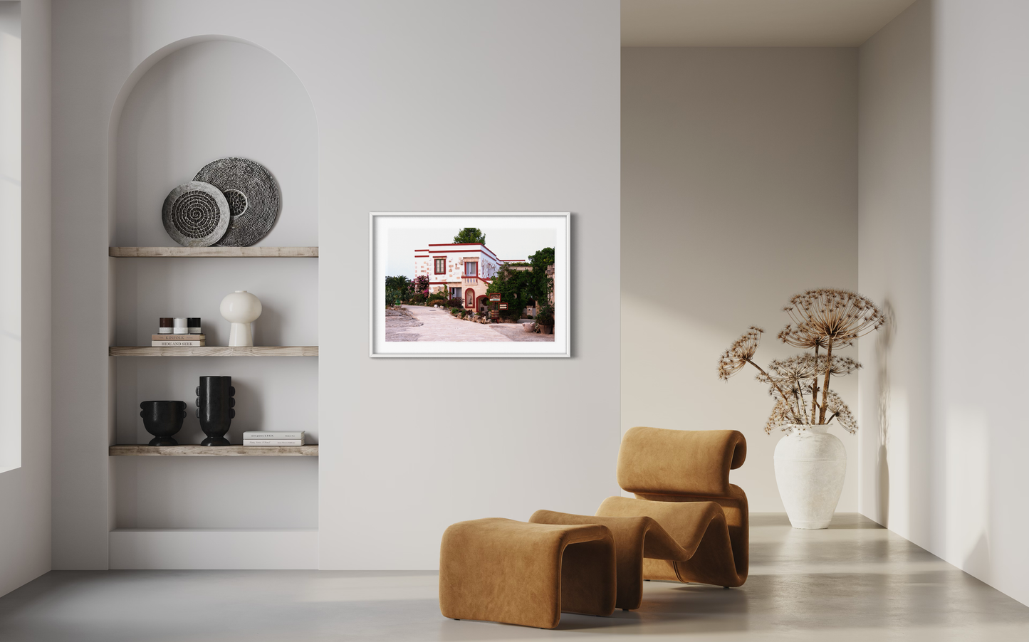 Masseria Montenapoleone, Puglia - Fine Art photography print on Hahnemühle German Etching paper