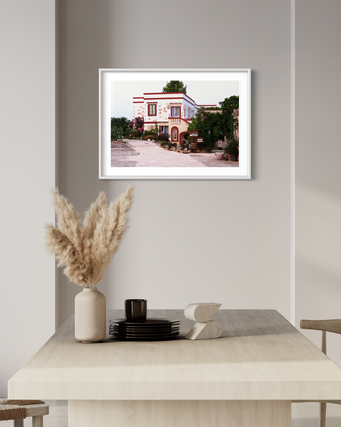 Masseria Montenapoleone, Puglia - Fine Art photography print on Hahnemühle German Etching paper