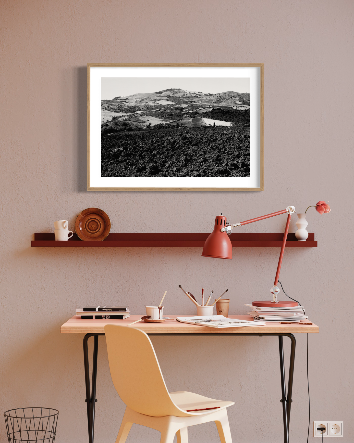 Tursi, countryside view - Fine Art Photography print - Giclée print on Hahnemühle German Etching paper