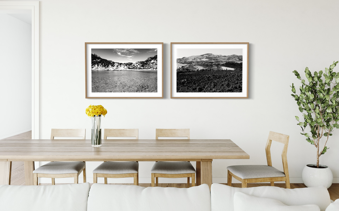 Coastal view, Sardinia - Giclée print on Hahnemühle German Etching paper