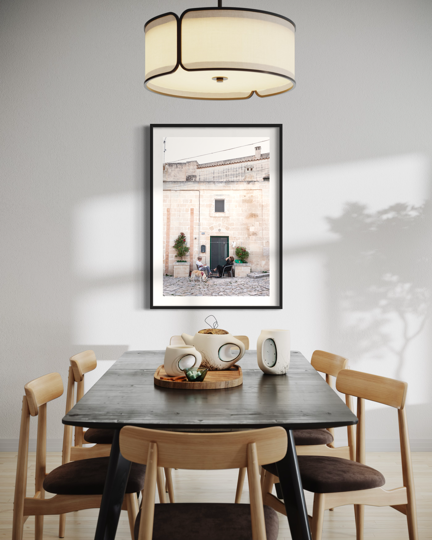Friendship, Matera - Giclée print on Hahnemühle German Etching paper