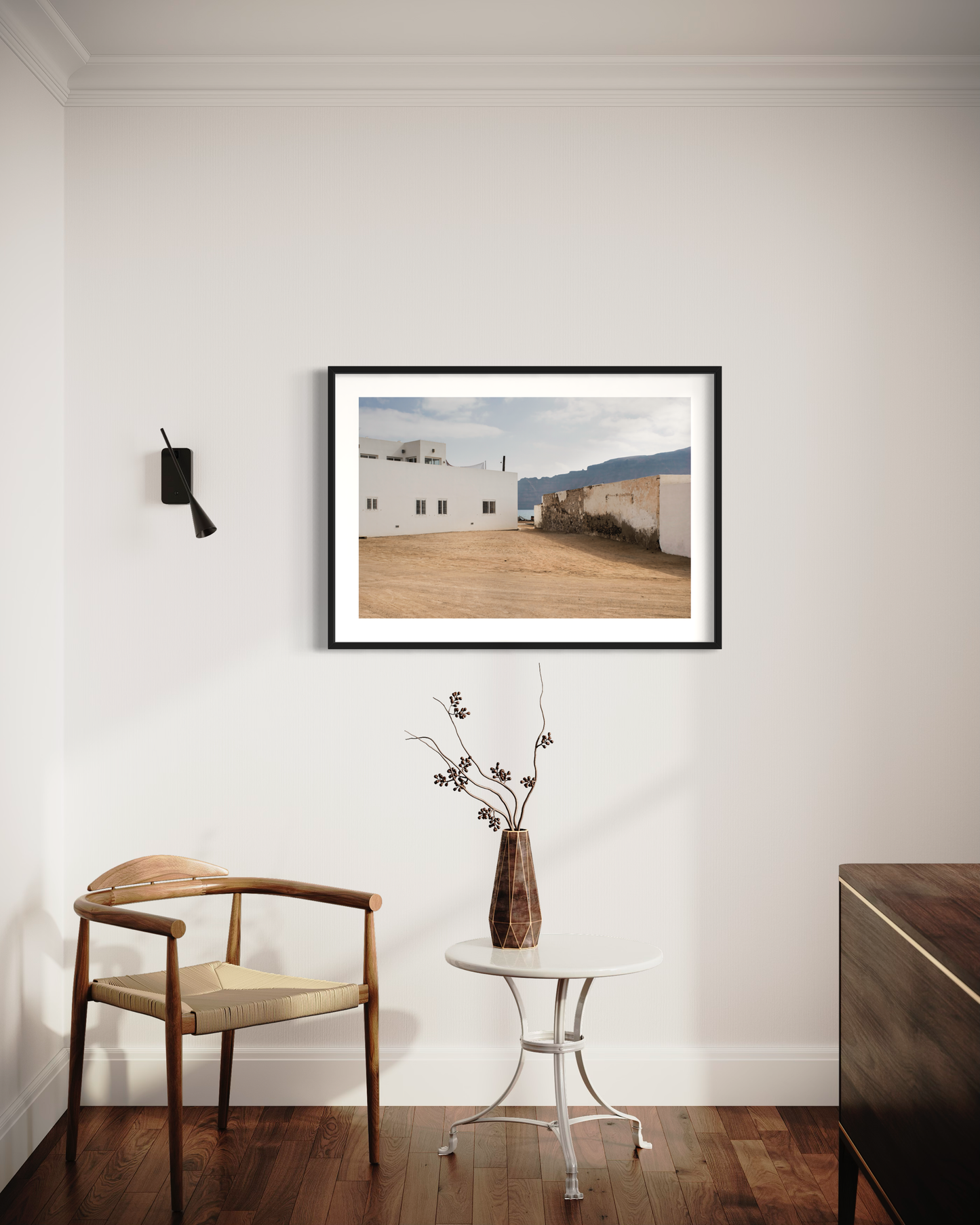 White Houses, Lanzarote Fine Art photography print- Giclée print on Hahnemühle German Etching paper