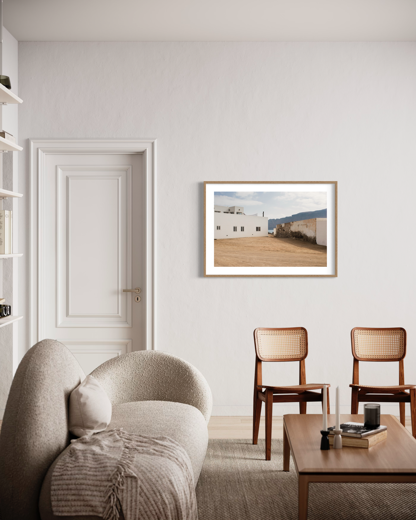 White Houses, Lanzarote Fine Art photography print- Giclée print on Hahnemühle German Etching paper