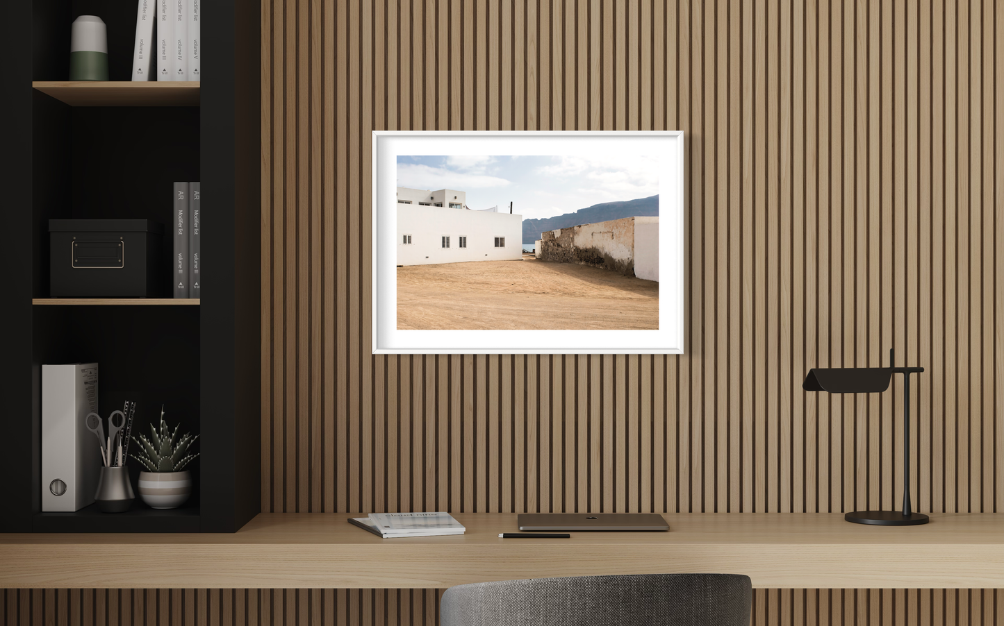 White Houses, Lanzarote Fine Art photography print- Giclée print on Hahnemühle German Etching paper