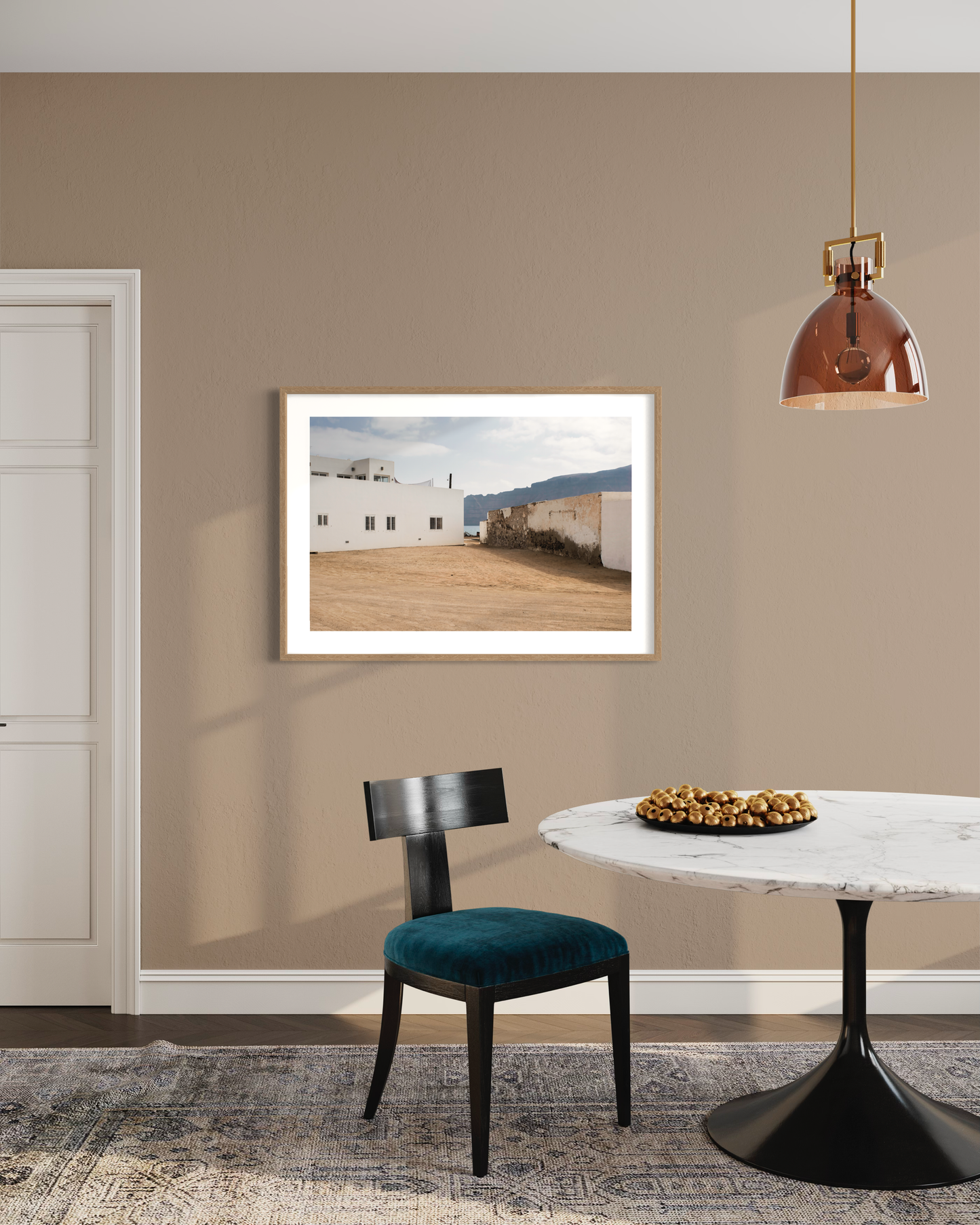 White Houses, Lanzarote Fine Art photography print- Giclée print on Hahnemühle German Etching paper