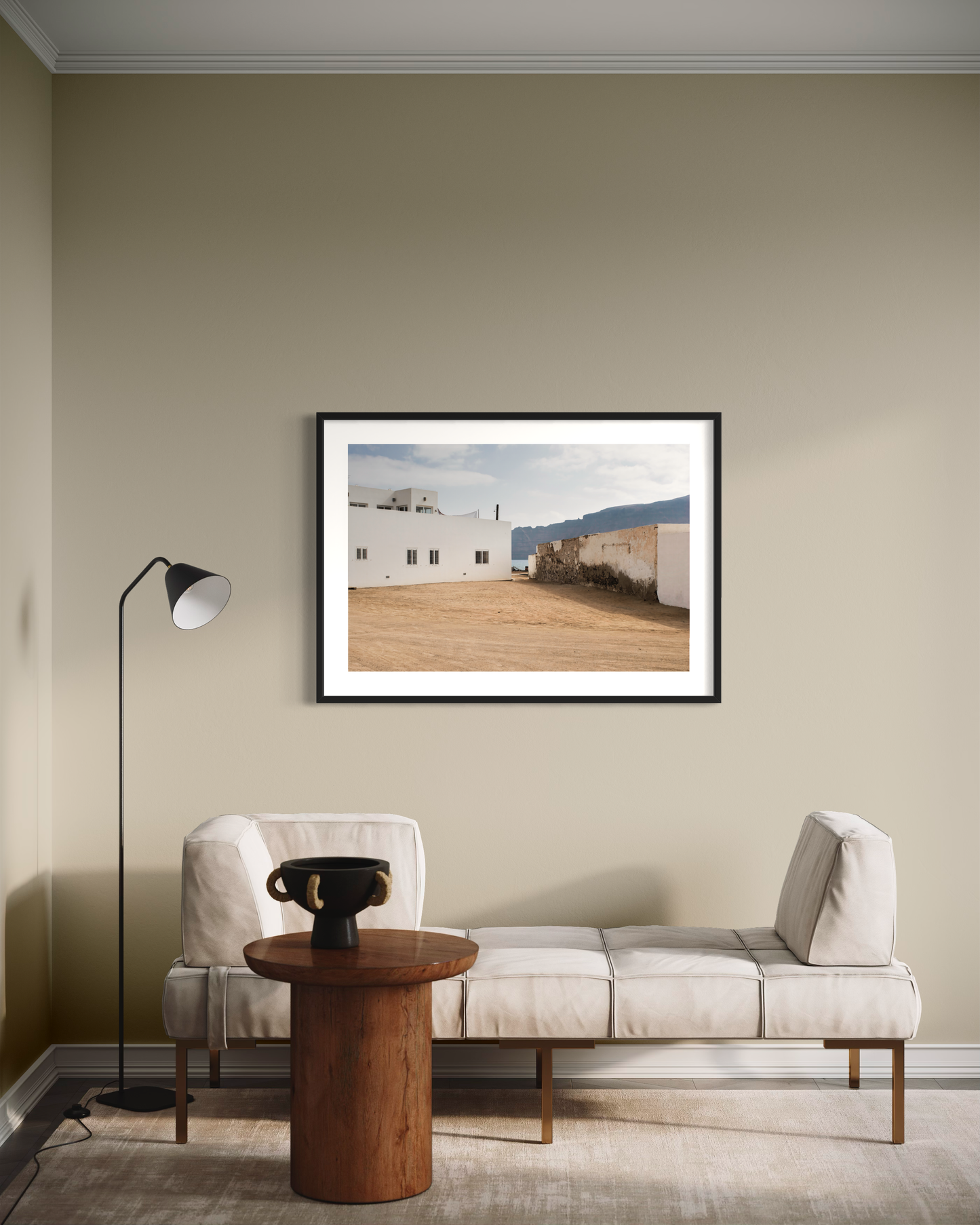 White Houses, Lanzarote Fine Art photography print- Giclée print on Hahnemühle German Etching paper