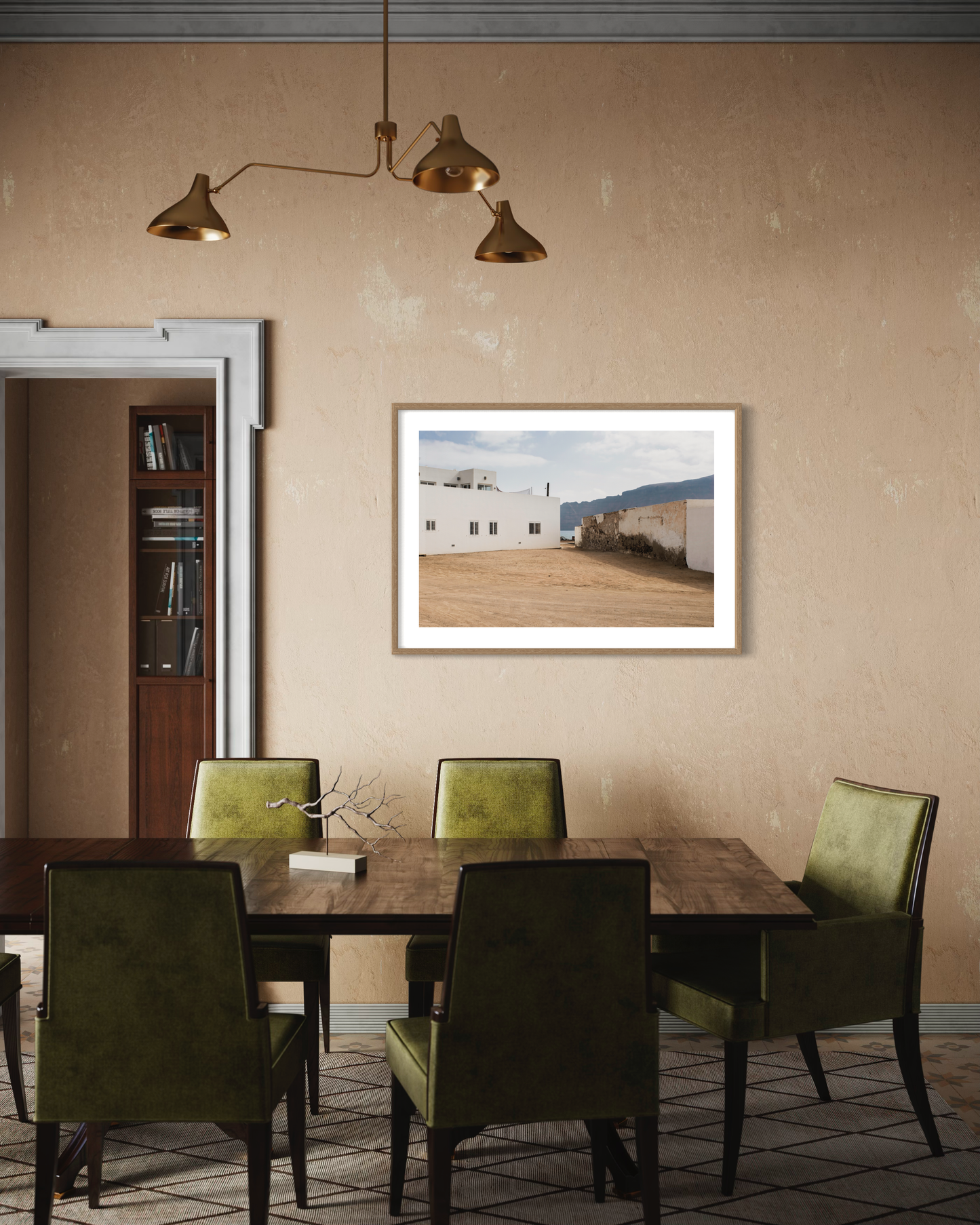 White Houses, Lanzarote Fine Art photography print- Giclée print on Hahnemühle German Etching paper