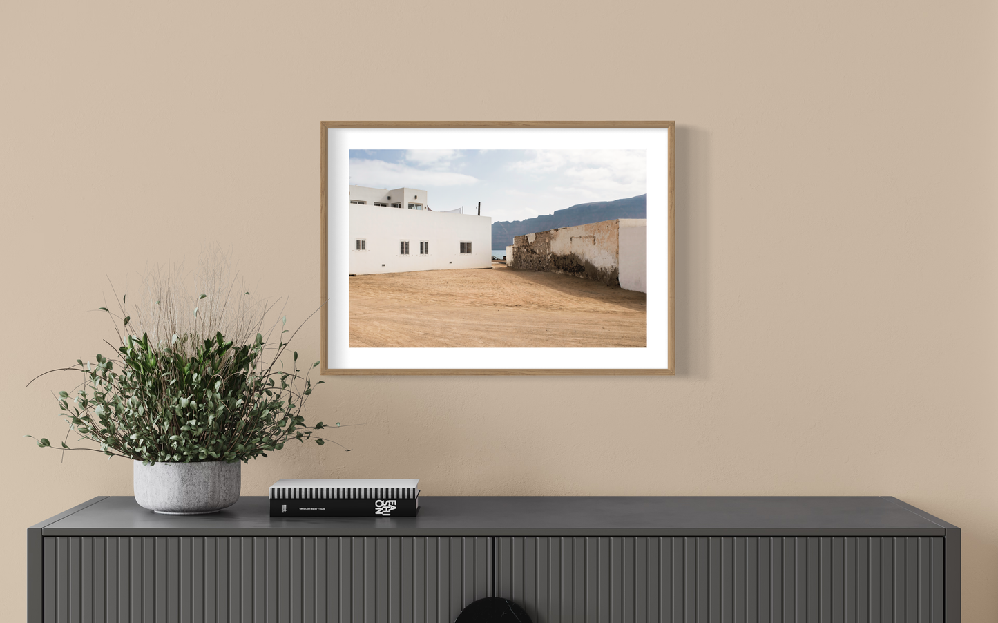 White Houses, Lanzarote Fine Art photography print- Giclée print on Hahnemühle German Etching paper