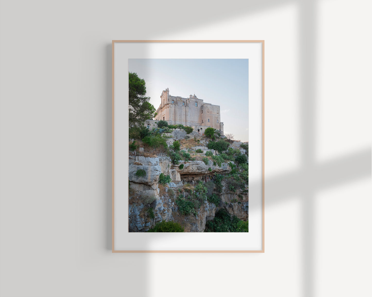Madonna delle Grazie Church, Matera - Fine Art photography print on Hahnemühle Photo Rag paper