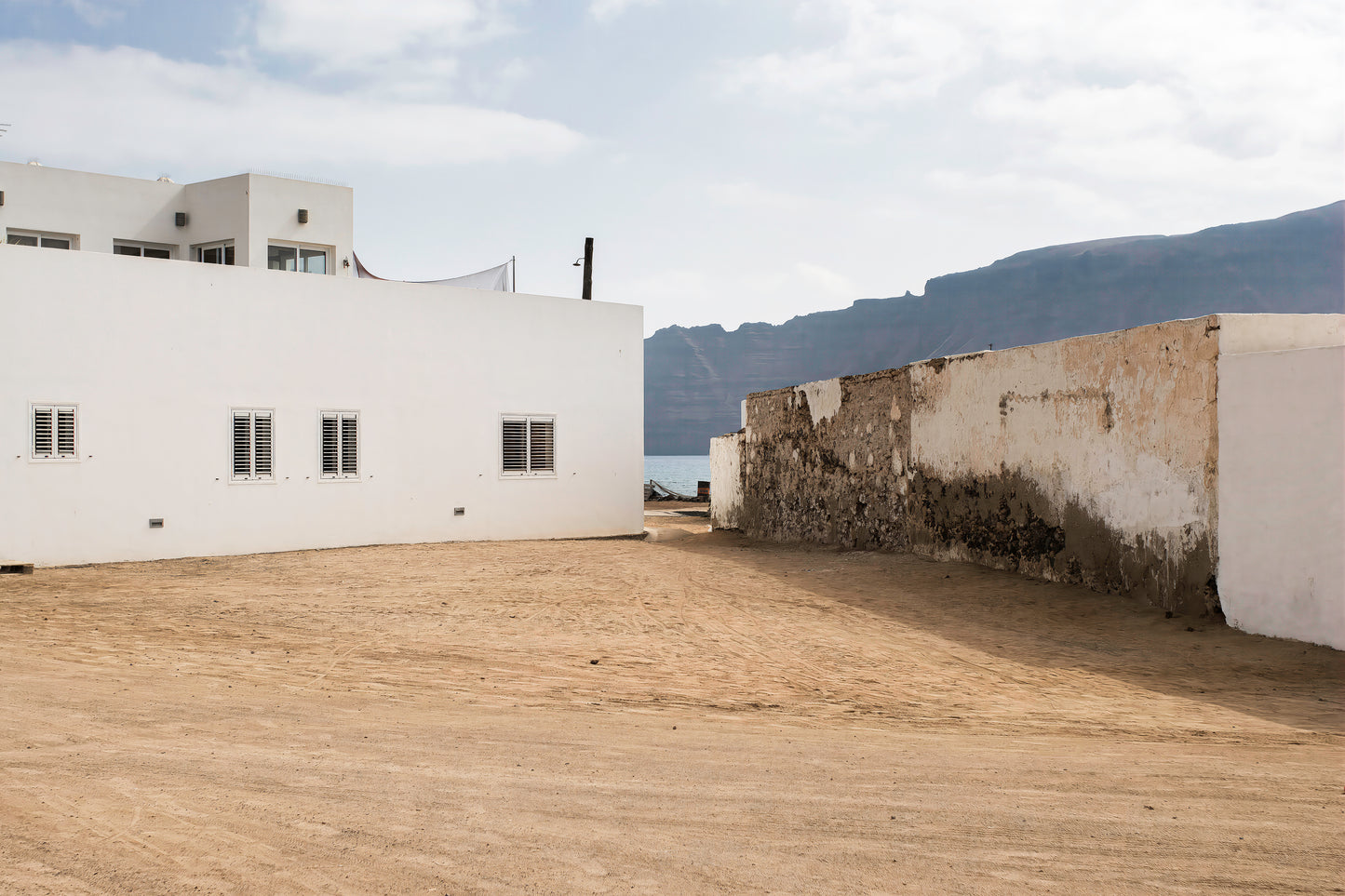 White Houses, Lanzarote Fine Art photography print- Giclée print on Hahnemühle German Etching paper