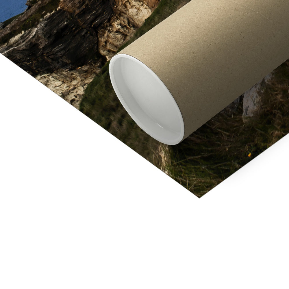 Tintagel, Cornwall - Fine Art photography print on Hahnemühle German Etching paper