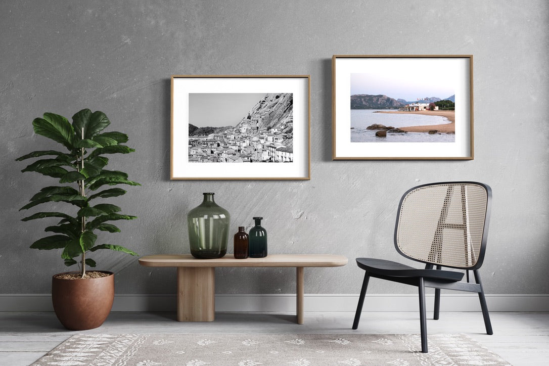 Castelmezzano, Basilicata - Fine Art photography print on Hahnemühle Photo Rag paper