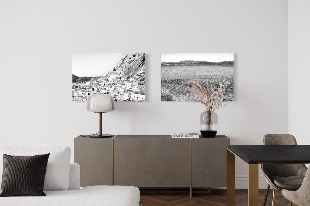 Castelmezzano, Basilicata - Fine Art photography print on Hahnemühle Photo Rag paper