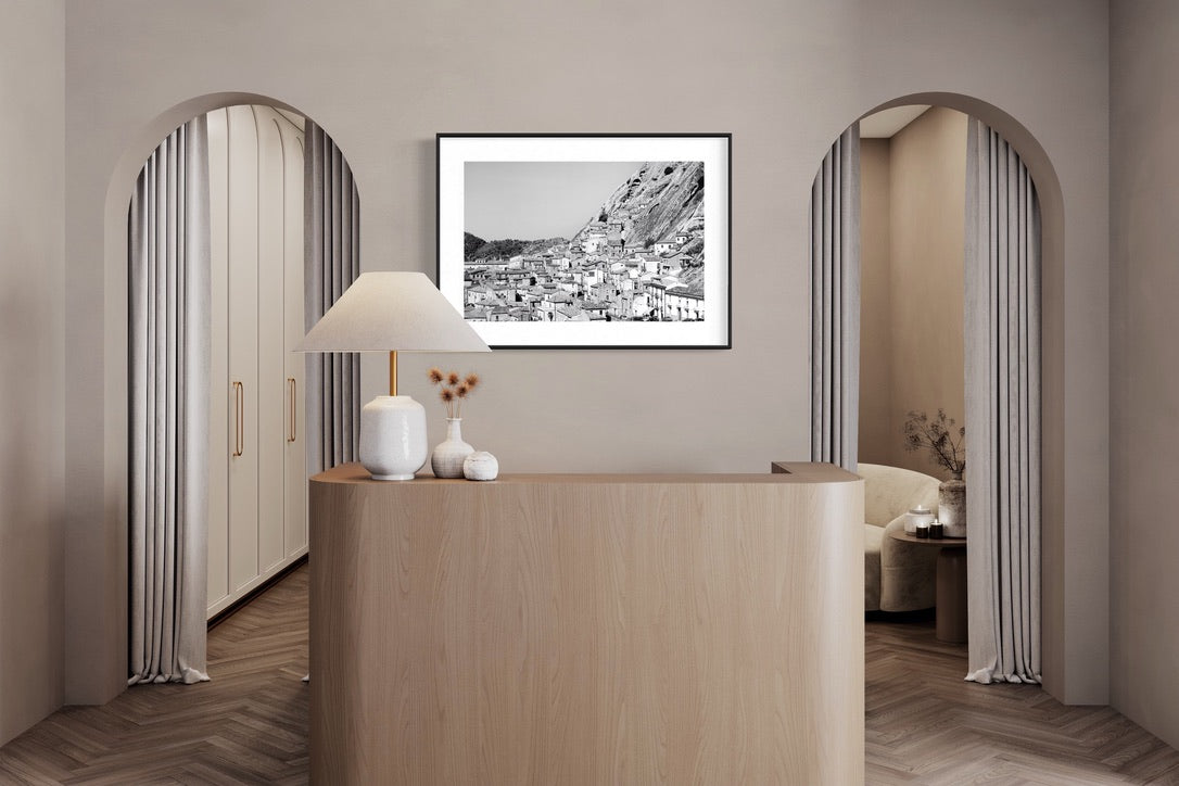 Castelmezzano, Basilicata - Fine Art photography print on Hahnemühle Photo Rag paper