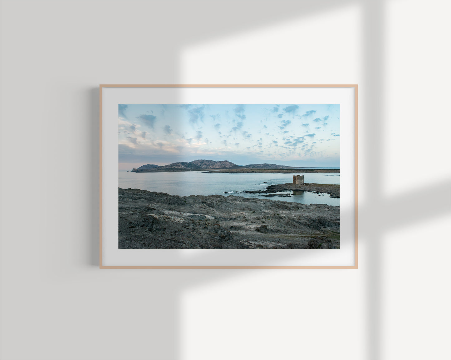 Asinara, Sardinia Giclée print