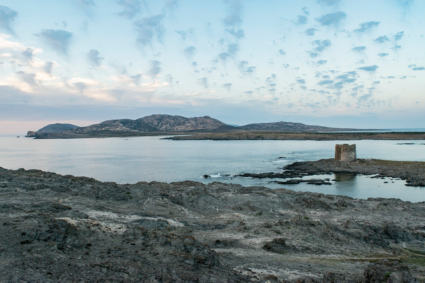 Asinara, Sardinia Giclée print