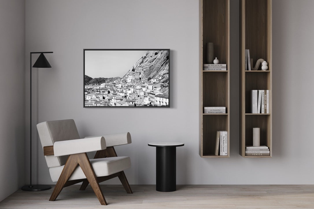 Castelmezzano, Basilicata - Fine Art photography print on Hahnemühle Photo Rag paper