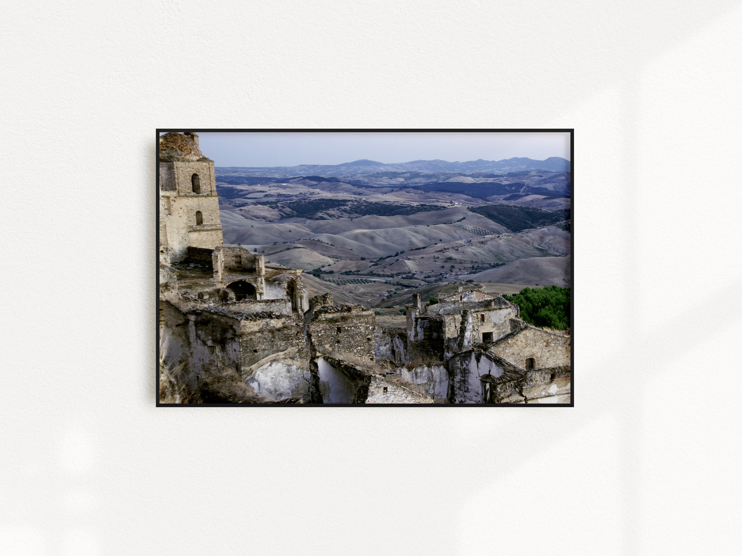 Craco, Ghost town, Basilicata - Giclée Print on Hahnemühle Photo Rag paper