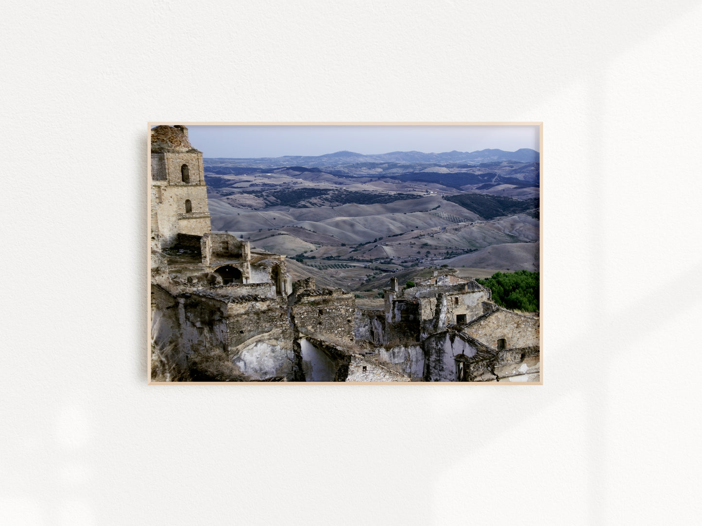 Craco, Ghost town, Basilicata - Giclée Print on Hahnemühle Photo Rag paper