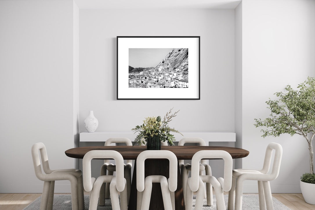 Castelmezzano, Basilicata - Fine Art photography print on Hahnemühle Photo Rag paper