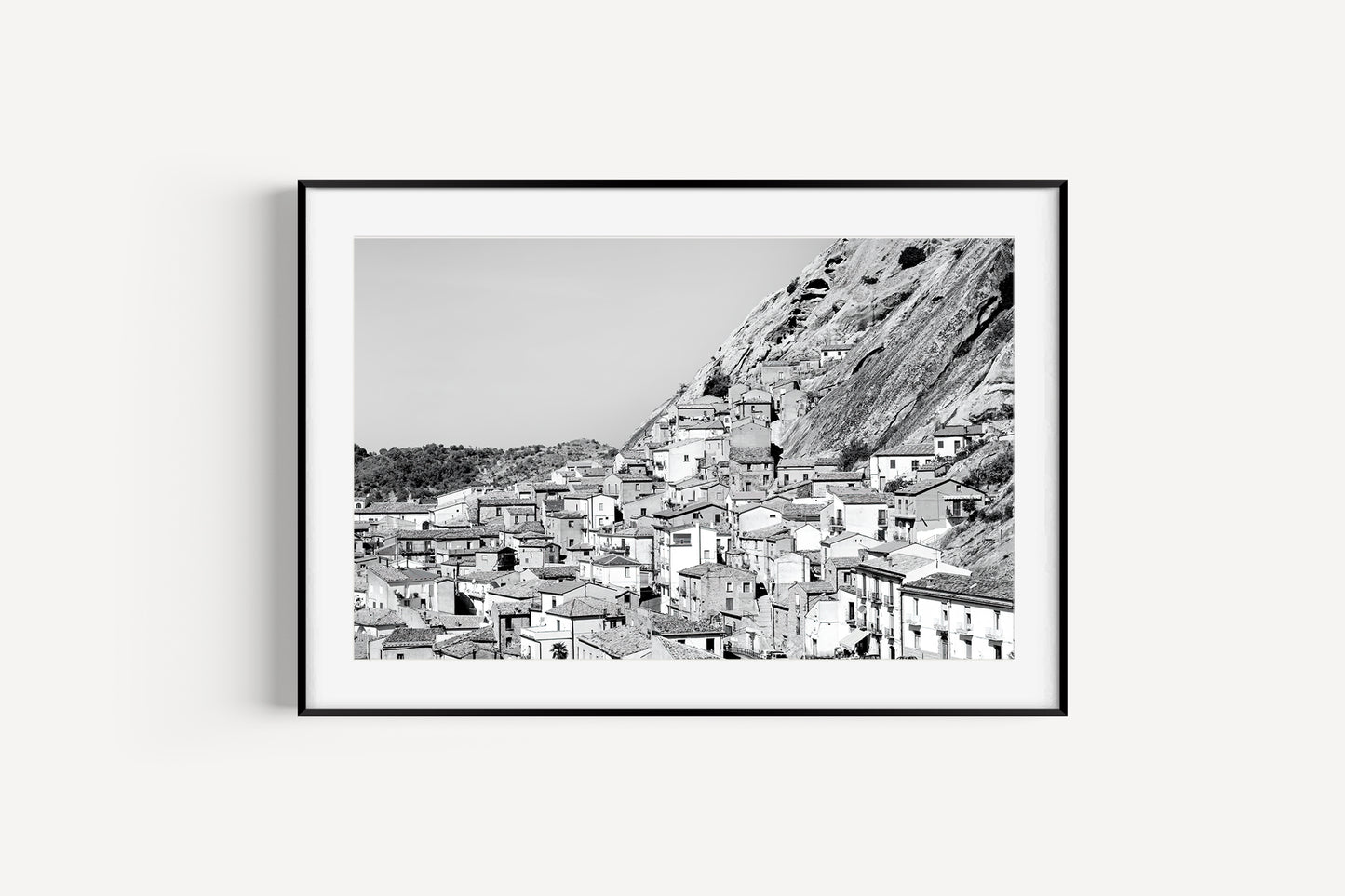Castelmezzano, Basilicata - Fine Art photography print on Hahnemühle Photo Rag paper