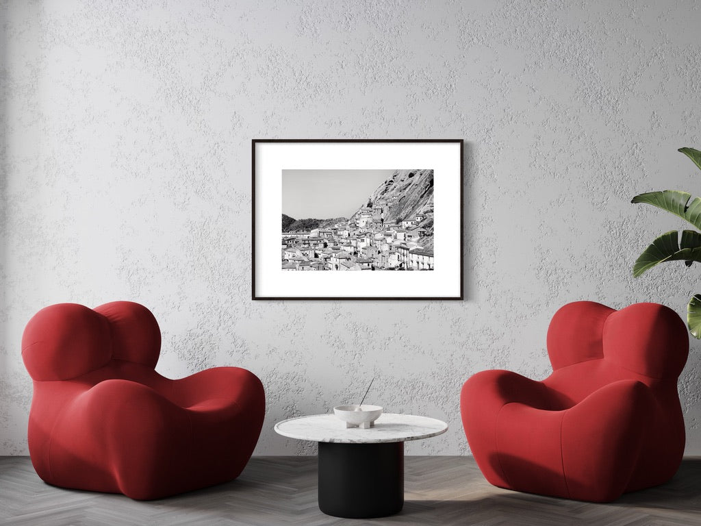 Castelmezzano, Basilicata - Fine Art photography print on Hahnemühle Photo Rag paper