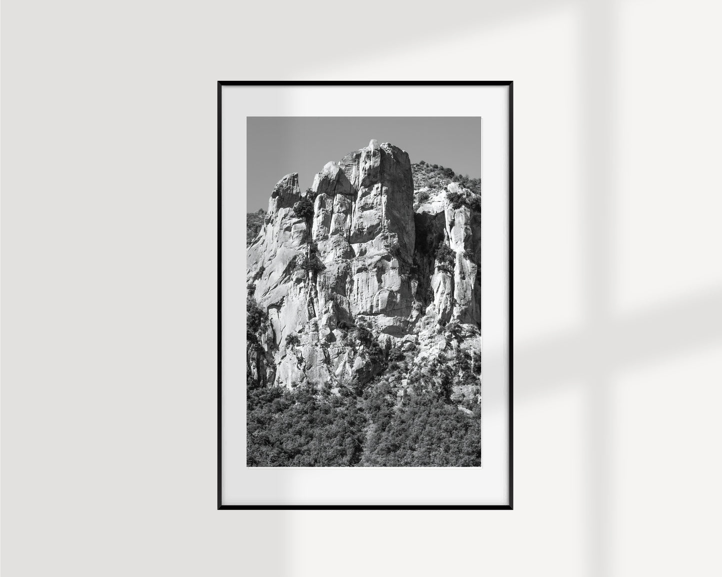 Dolomiti Lucane, Basilicata - Giclée Print on Hahnemühle Photo Rag paper