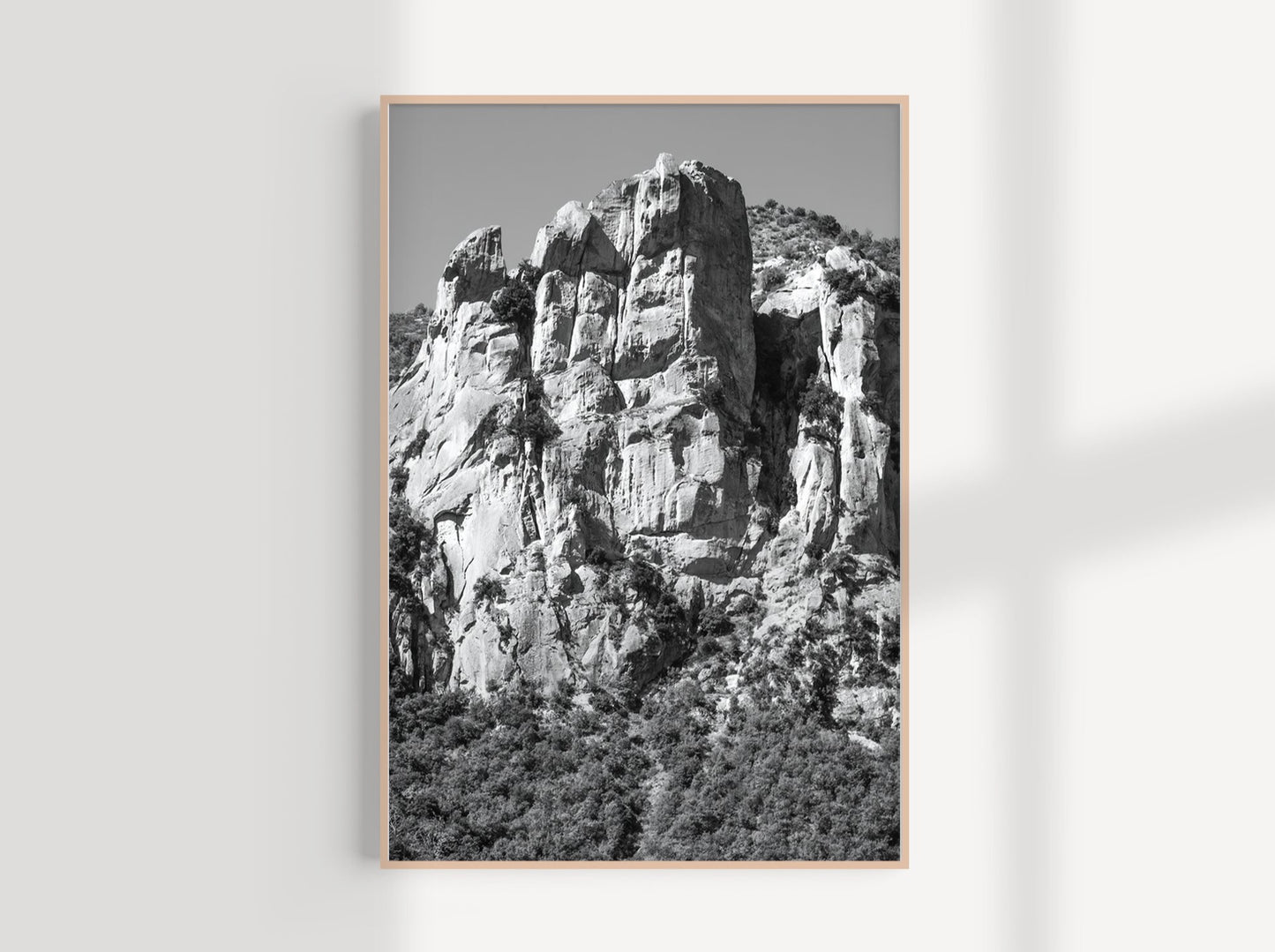 Dolomiti Lucane, Basilicata - Giclée Print on Hahnemühle Photo Rag paper