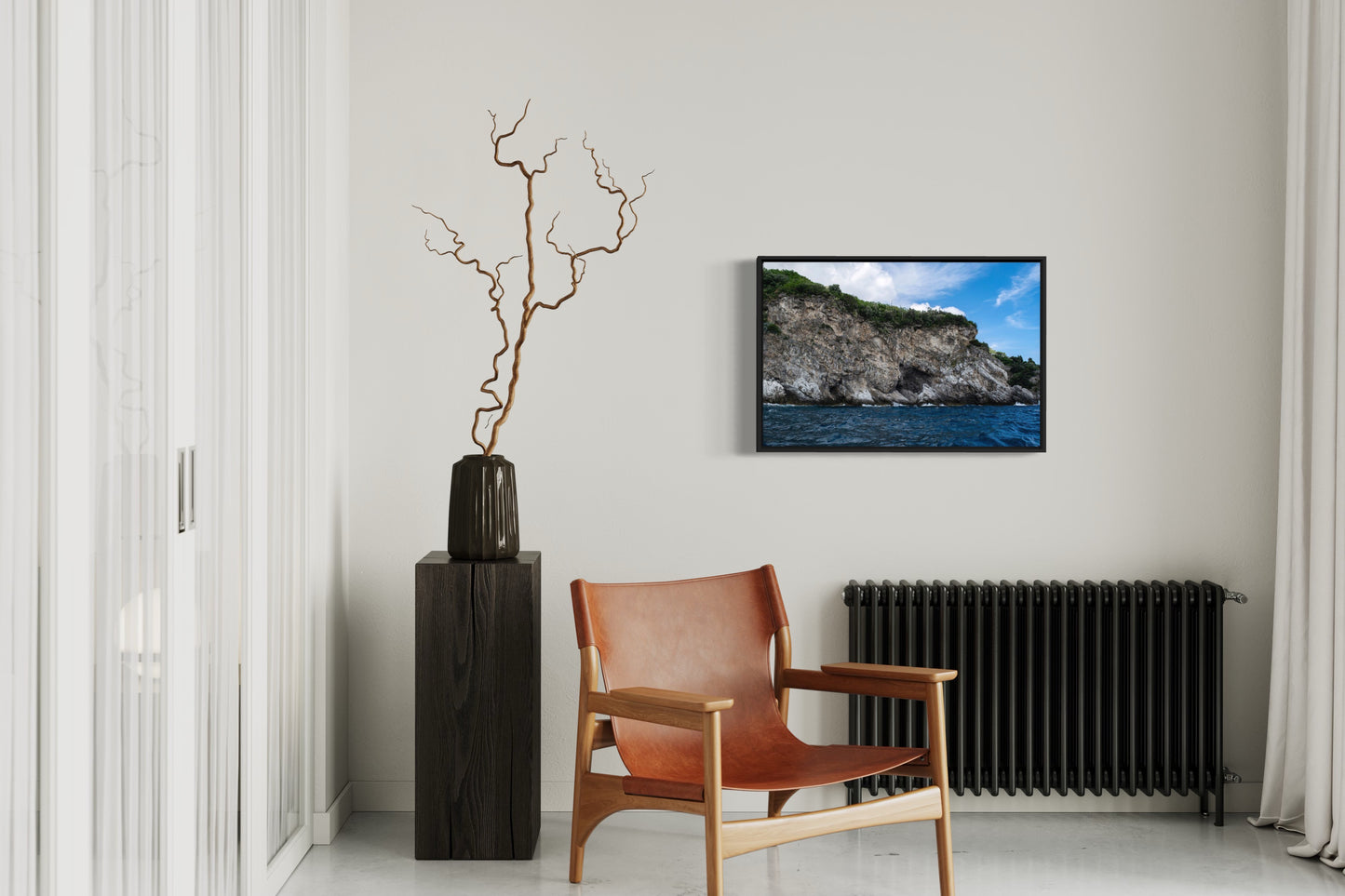 View from the Sea, Amalfi Giclée print