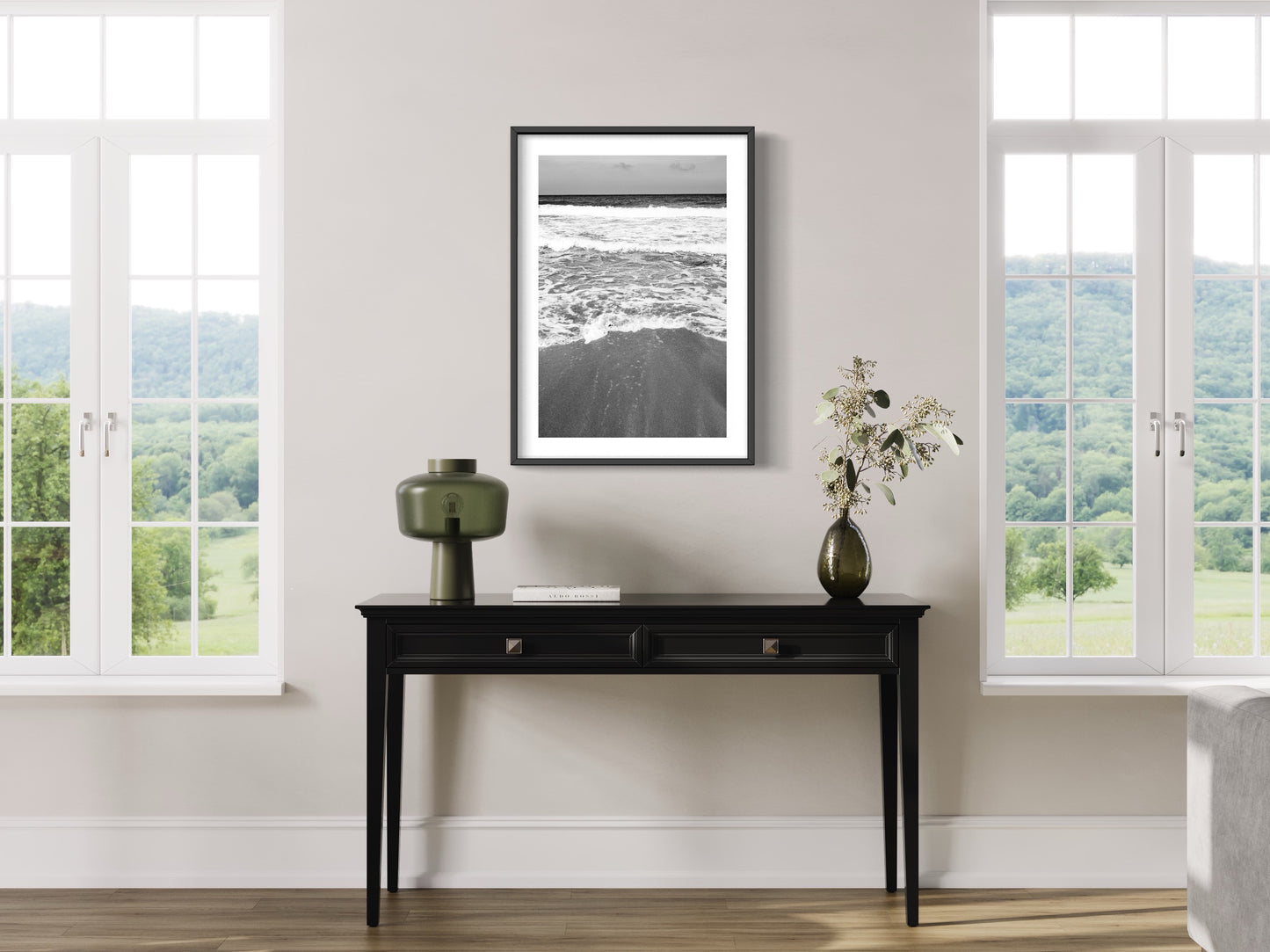 Sea Waves, Ibiza Giclée print
