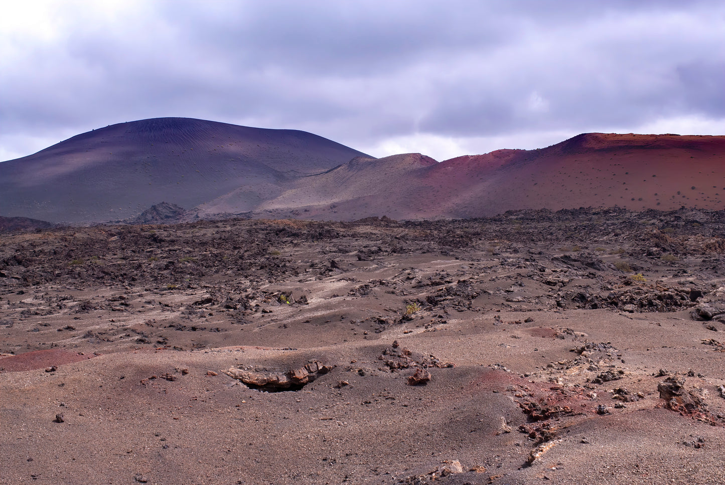Lunar landscape, Lanzarote Giclée print