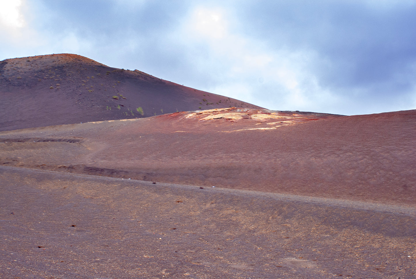 Purple Land, Lanzarote Fine Art photography print