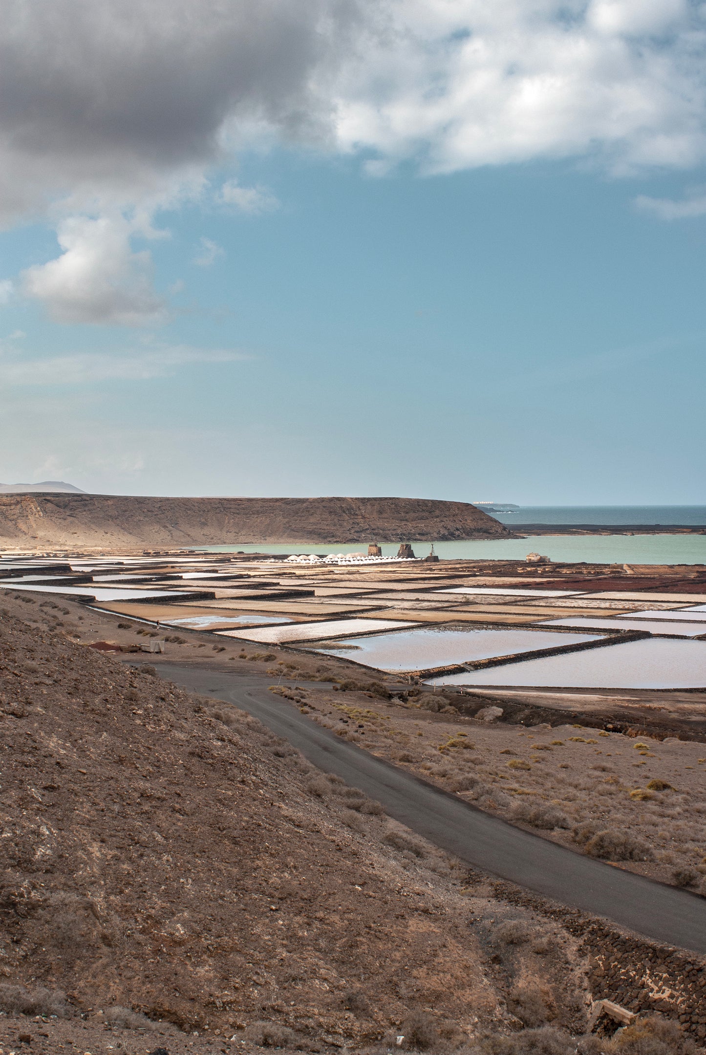 Las Salinas de Janubio, Lanzarote - Fine art photography print - Giclée print on Hahnemühle German Etching