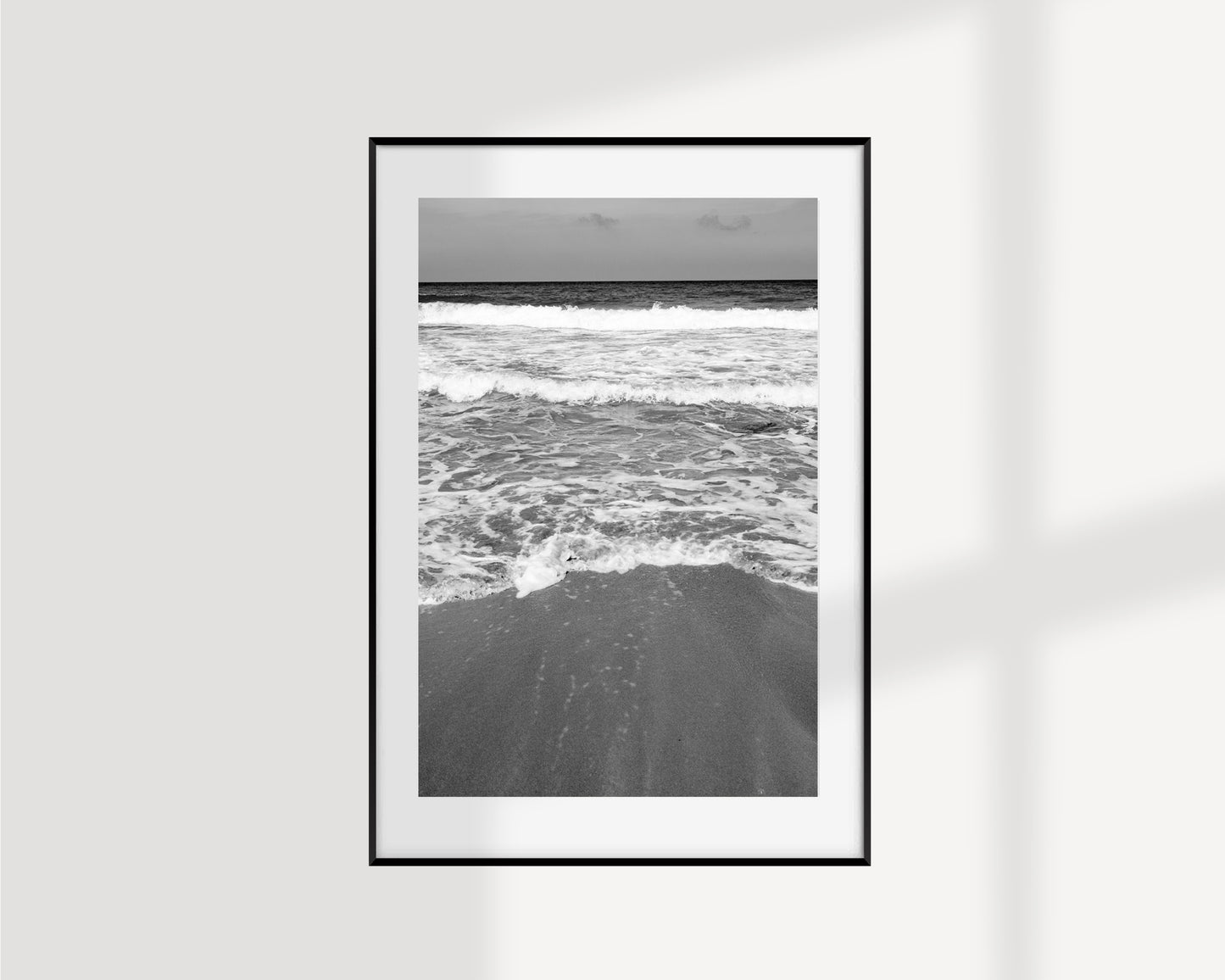 Sea Waves, Ibiza Giclée print