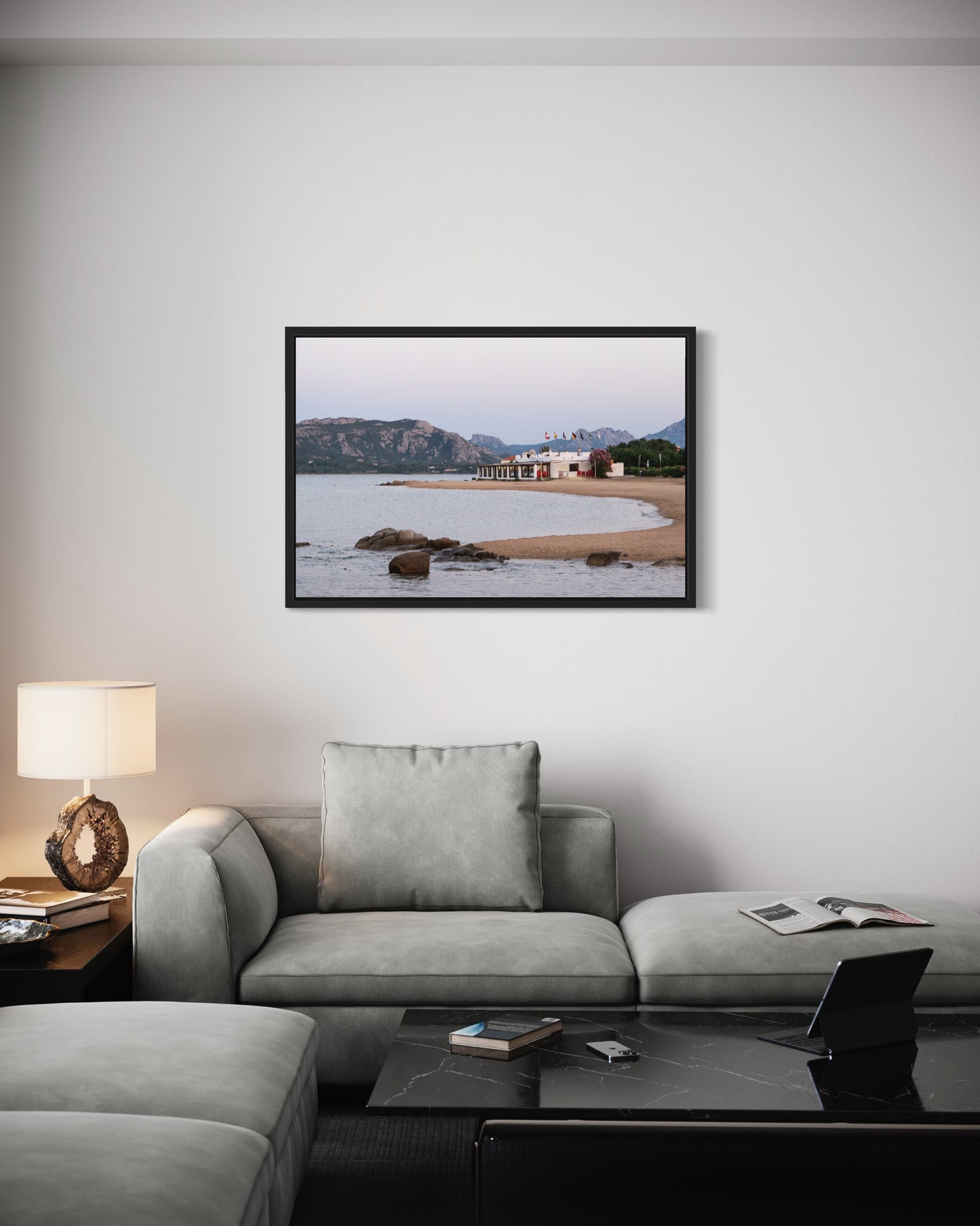 Bar, Sardinia Fine art photography print - Giclée print on Hahnemühle German Etching paper