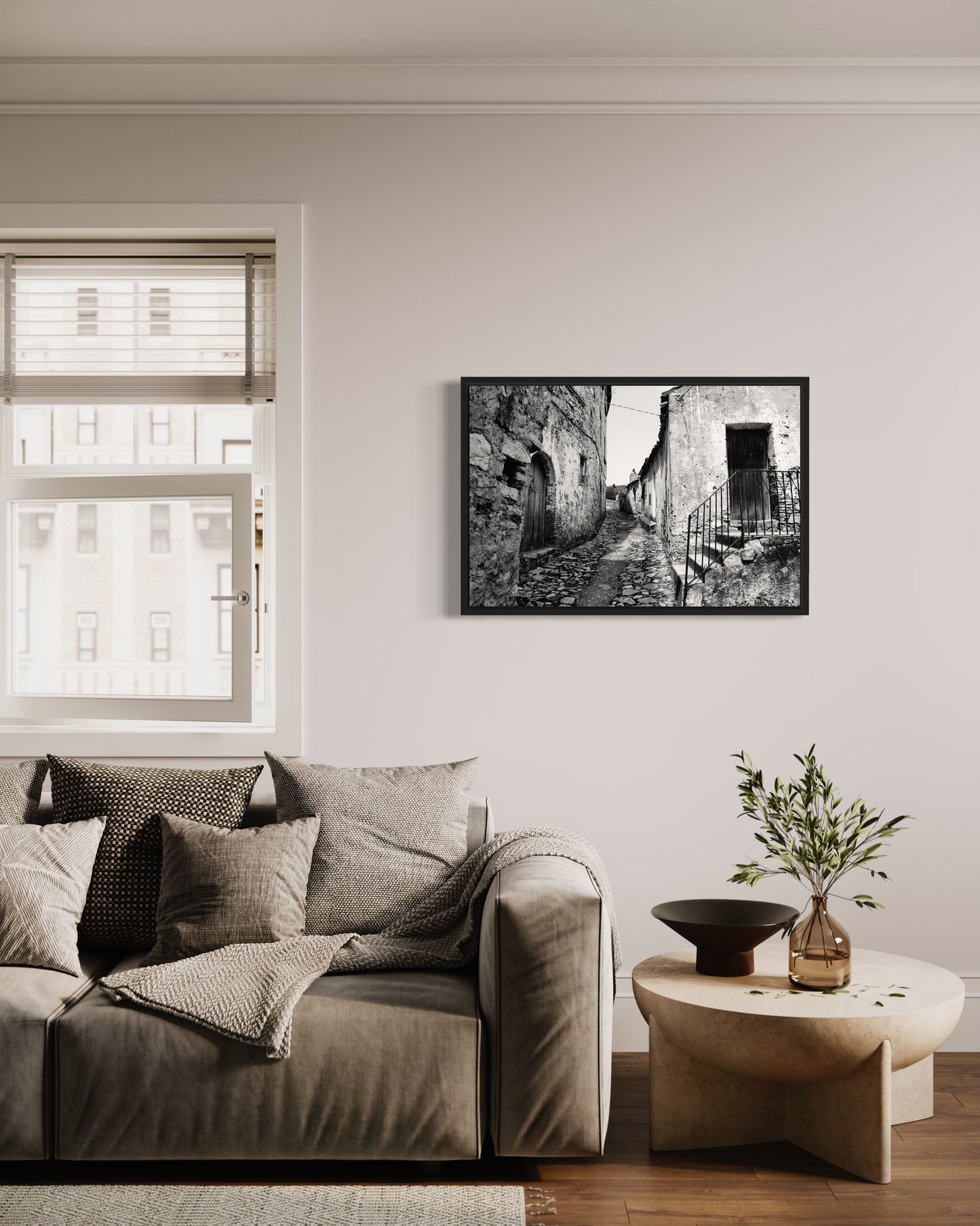 Nova Siri old town, Basilicata - Fine Art photography print on Hahnemühle German Etching paper