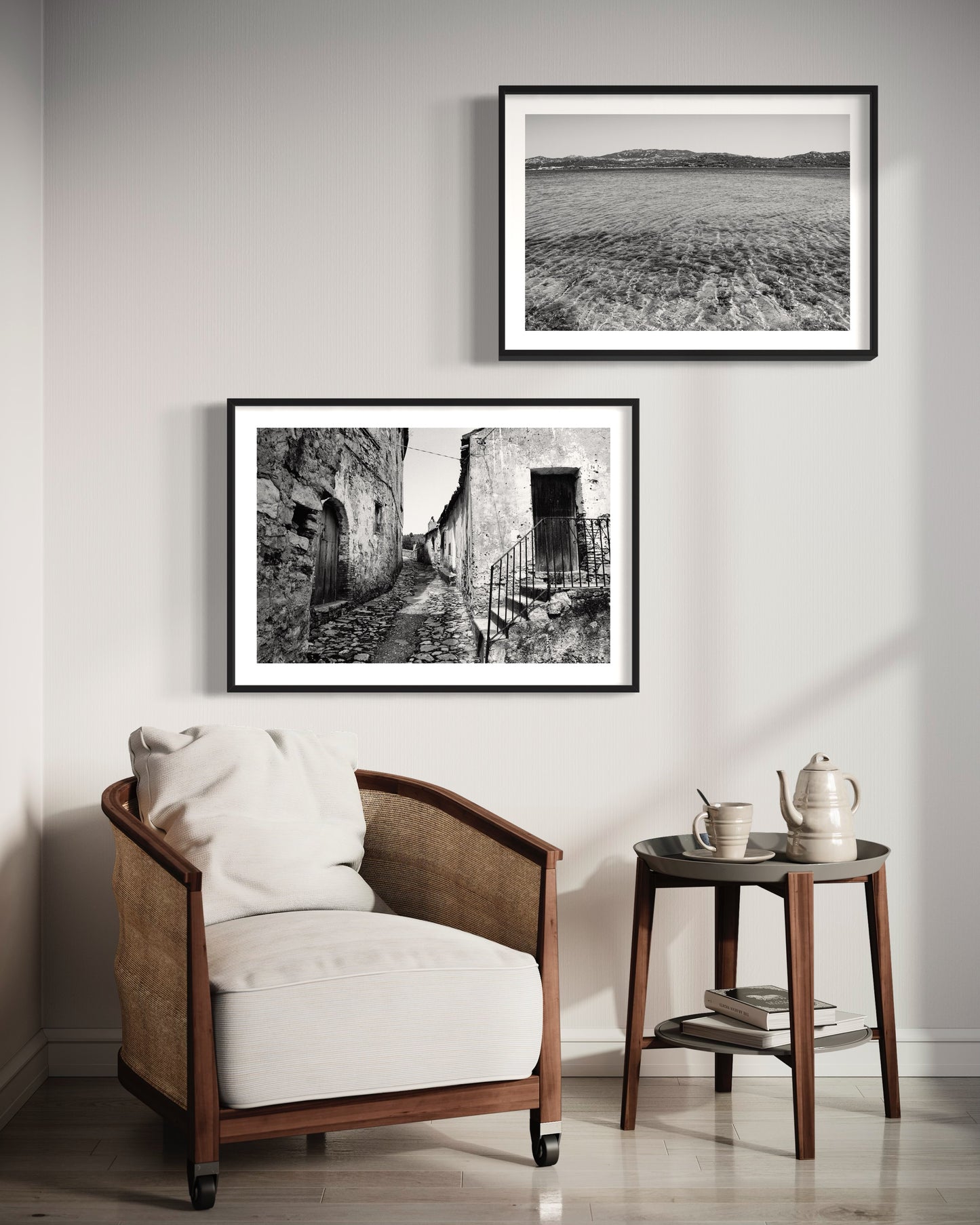 Nova Siri old town, Basilicata - Fine Art photography print on Hahnemühle German Etching paper