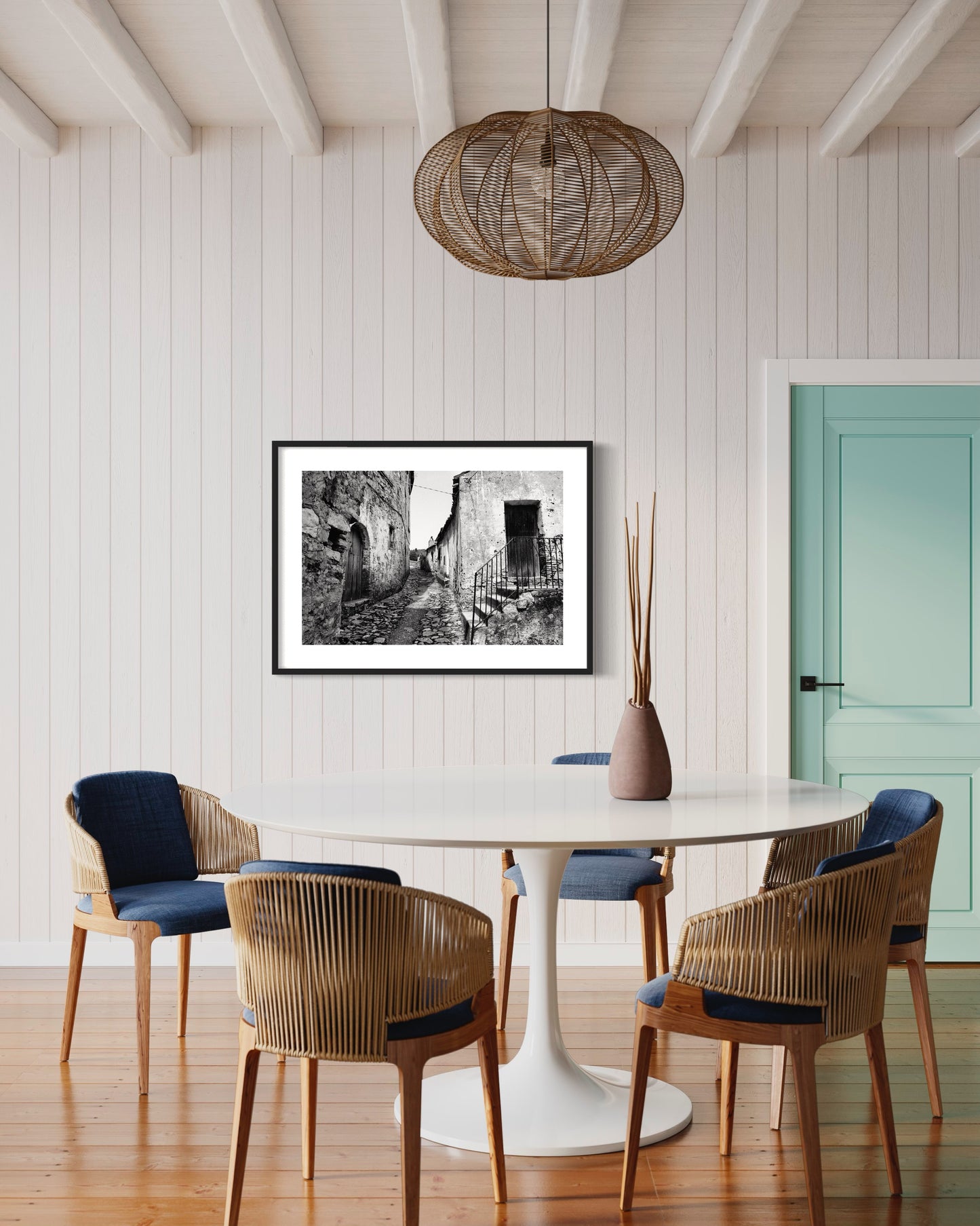 Nova Siri old town, Basilicata - Fine Art photography print on Hahnemühle German Etching paper